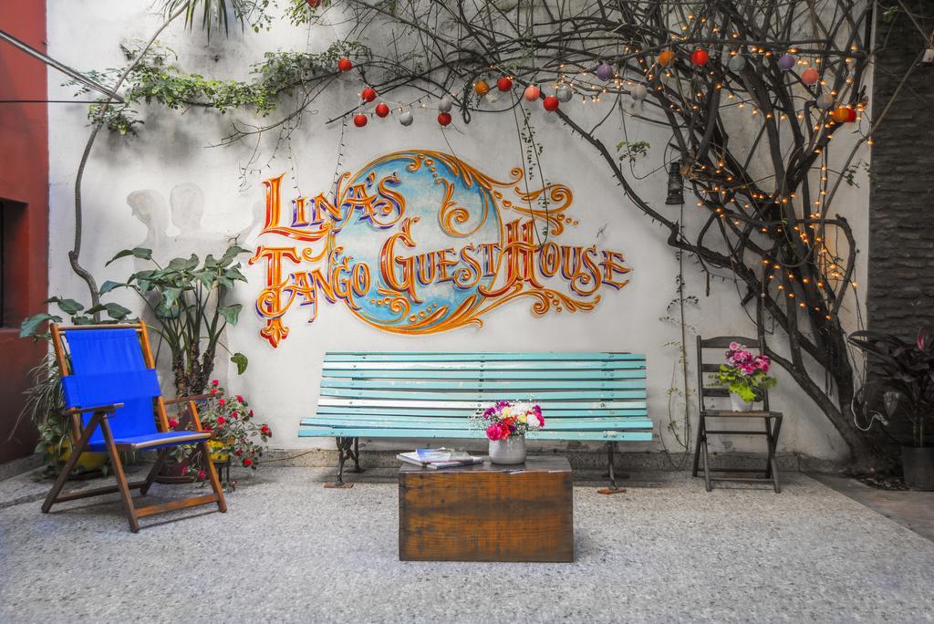 Lina'S Tango Guesthouse Buenos Aires Eksteriør bilde