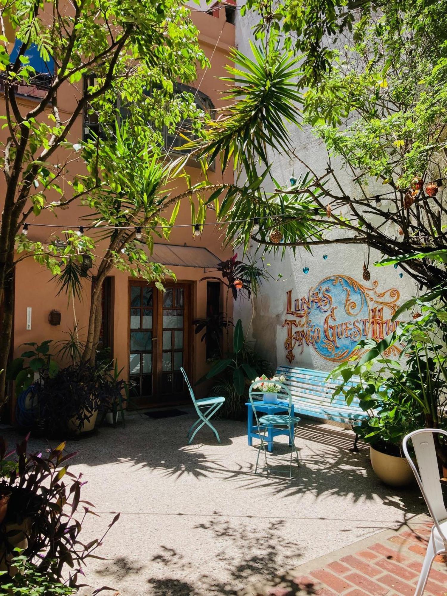 Lina'S Tango Guesthouse Buenos Aires Eksteriør bilde