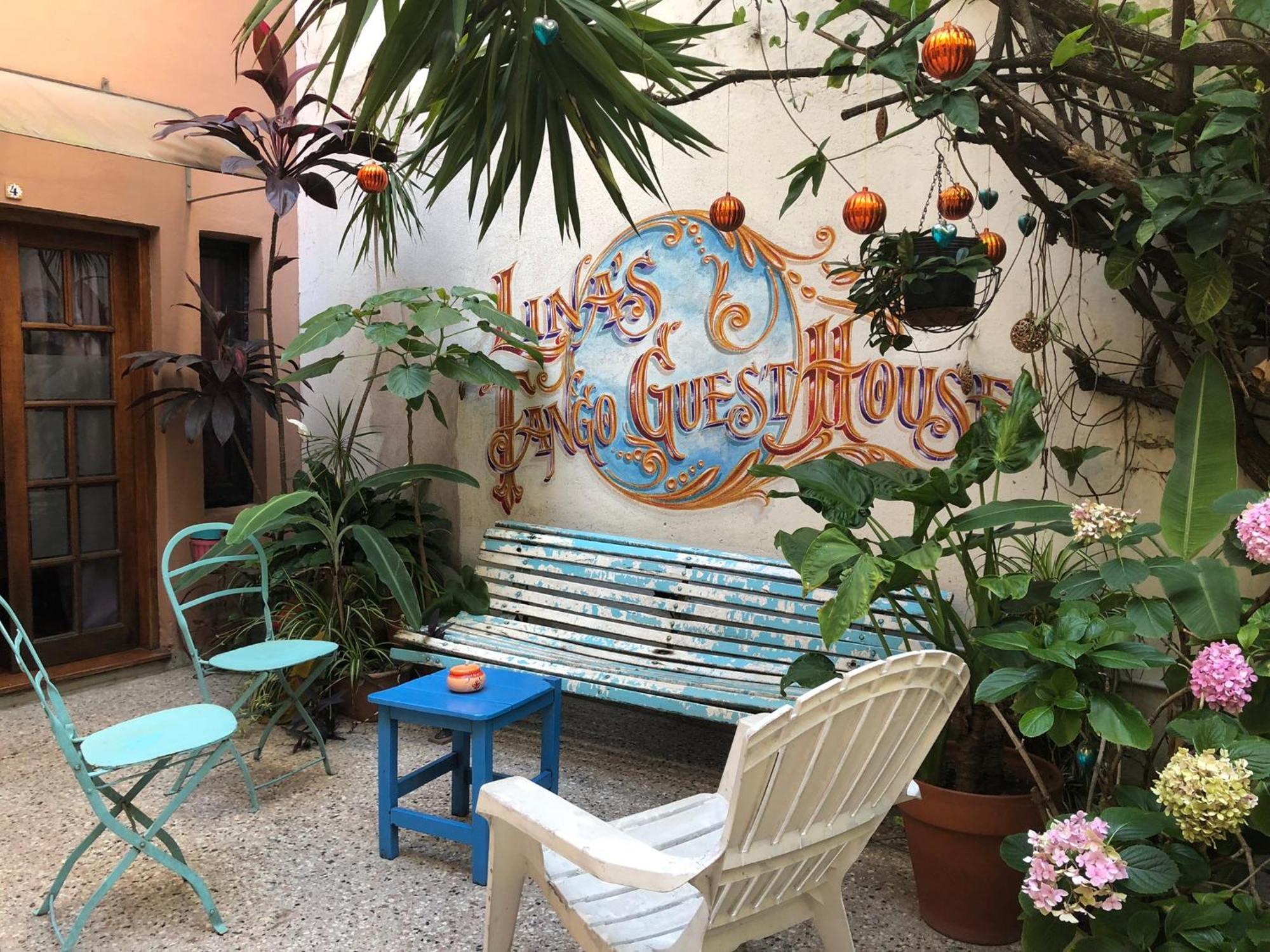 Lina'S Tango Guesthouse Buenos Aires Eksteriør bilde