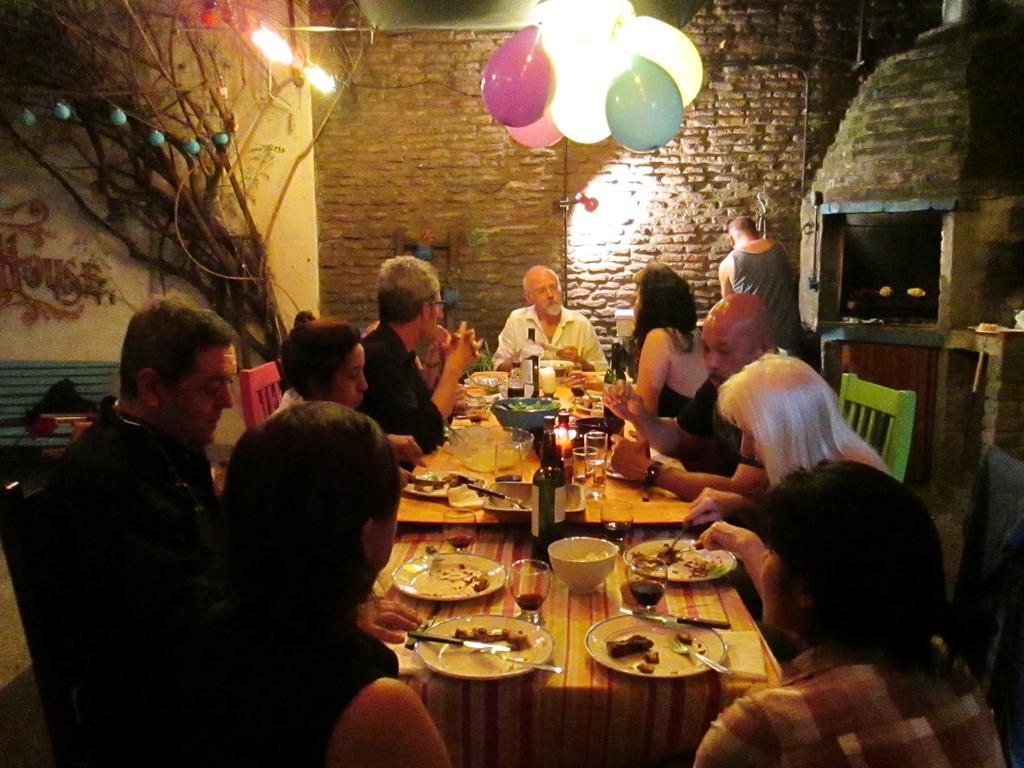 Lina'S Tango Guesthouse Buenos Aires Eksteriør bilde