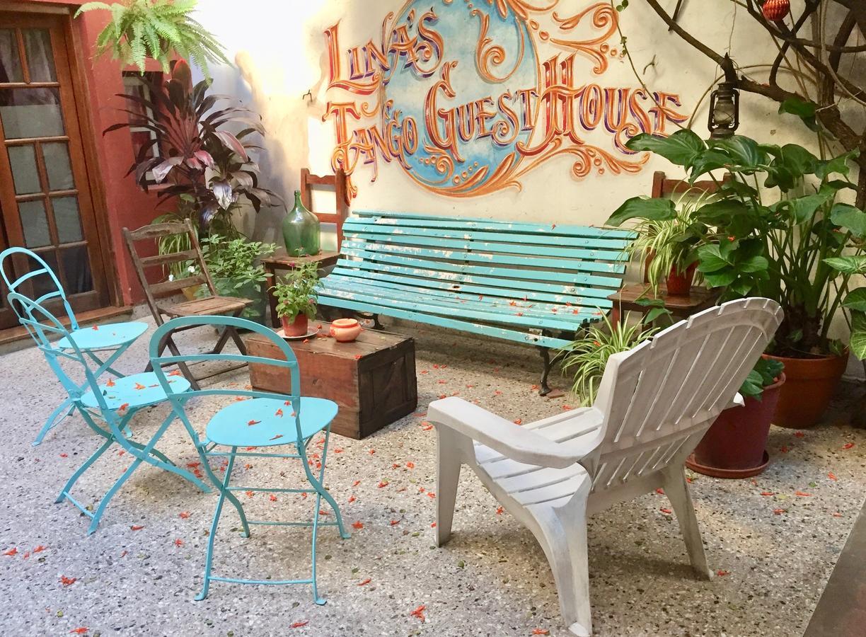 Lina'S Tango Guesthouse Buenos Aires Eksteriør bilde