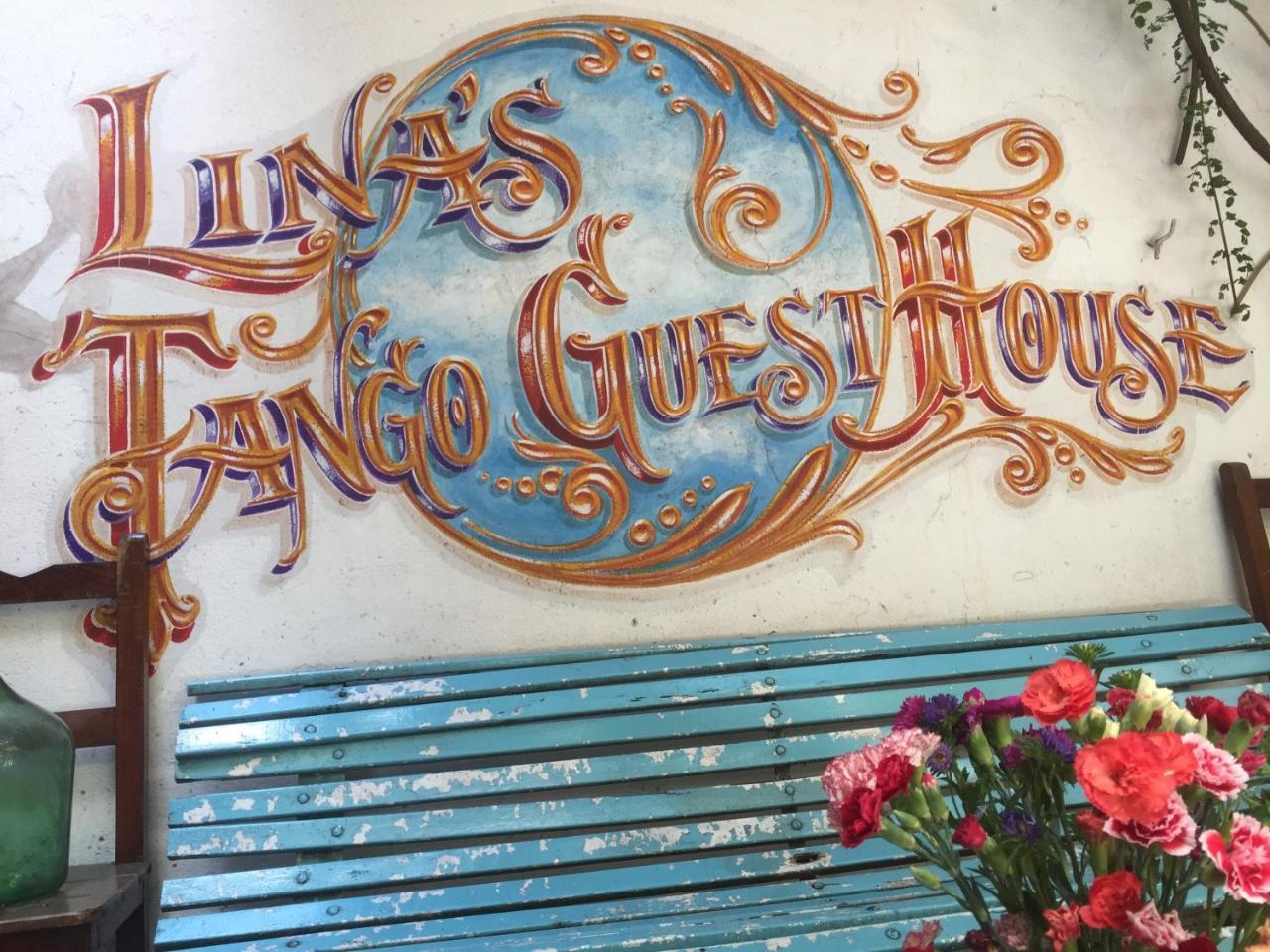 Lina'S Tango Guesthouse Buenos Aires Eksteriør bilde